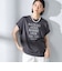 ローズペトール 半袖 プリント TEE