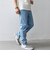 SHIPS any: ベターコットン ストレッチ スリム テーパード デニム イージー パンツ◇