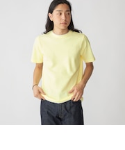 SHIPS: フェイクレイヤード ピケ クルーネック Tシャツ