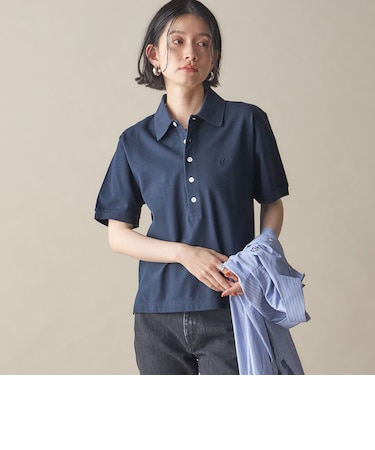 SHIPS NINE CASE:〈洗濯機可能〉ポロシャツ