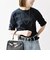 SHIPS any:〈UVカット/接触冷感/吸水速乾/洗濯機可能〉USAコットン ギャザー TEE