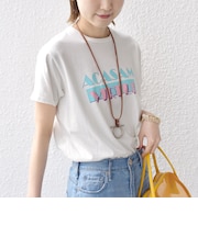 ACASAM:クルーネック TEE