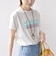 ACASAM:クルーネック TEE