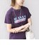 ACASAM:クルーネック TEE