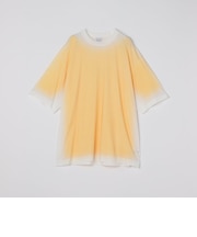 GP/GS/GP: フェード プリント クルーネック Tシャツ