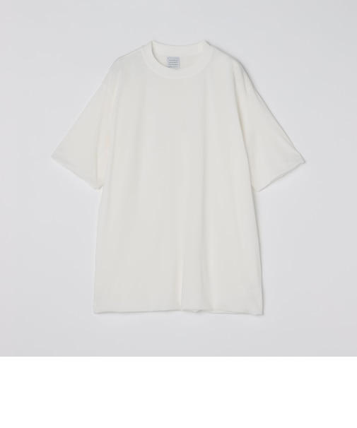 GP/GS/GP: クルーネック ダブルクロス Tシャツ