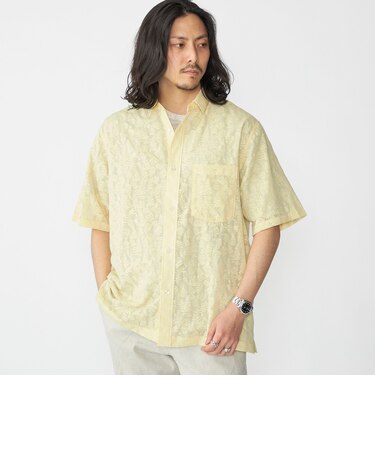 SHIPS: オパール レギュラーカラー ショートスリーブ シャツ
