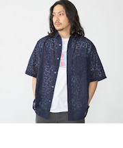 SHIPS: オパール レギュラーカラー ショートスリーブ シャツ