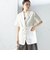 【SHIPS別注】APUPIL:〈洗濯機可能〉シアー 半袖 ジャケット