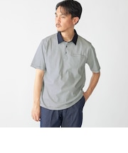 SHIPS: 〈接触冷感 / 抗菌防臭機能〉クールタッチ スムース ポロシャツ