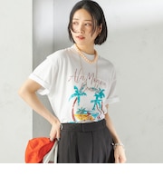 【SHIPS別注】TENNESSEE:イージー ショート スリーブ TEE