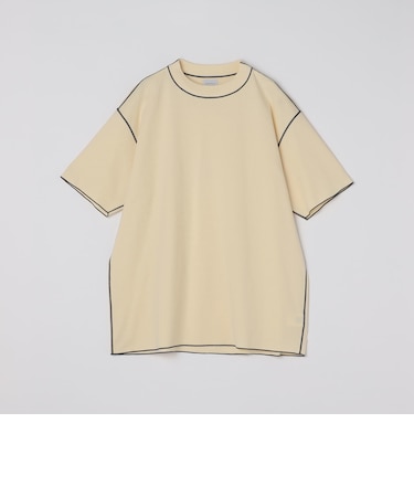 GP/GS/GP: クルーネック ステッチ ショートスリーブ Tシャツ