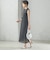 〈手洗い可能〉Broche スクエア レース Iライン ワンピース