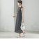 〈手洗い可能〉Broche スクエア レース Iライン ワンピース