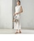 〈手洗い可能〉Broche スクエア レース Iライン ワンピース