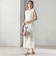 〈手洗い可能〉Broche スクエア レース Iライン ワンピース