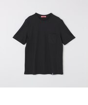 DRUMOHR: コットン/リネン ガーメントダイ Tシャツ