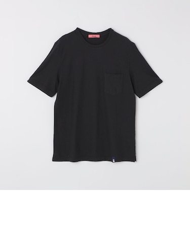 DRUMOHR: コットン/リネン ガーメントダイ Tシャツ