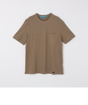 DRUMOHR: コットン/リネン ガーメントダイ Tシャツ