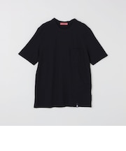 DRUMOHR: コットン/リネン ガーメントダイ Tシャツ