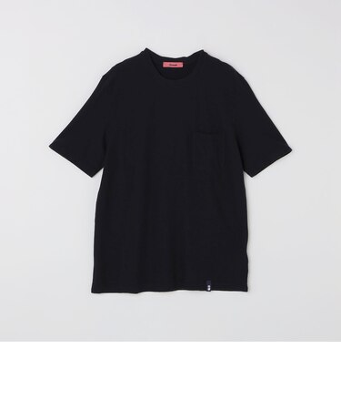 DRUMOHR: コットン/リネン ガーメントダイ Tシャツ