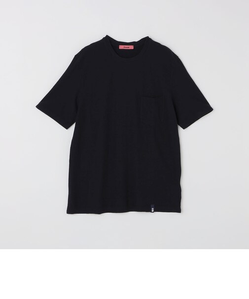 DRUMOHR: コットン/リネン ガーメントダイ Tシャツ