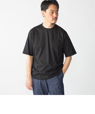 SHIPS: 〈接触冷感 / 抗菌防臭機能〉クールタッチ スムース Tシャツ