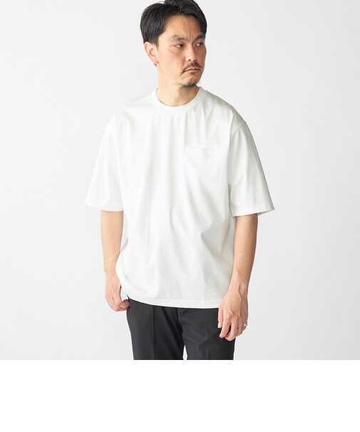 SHIPS: 〈接触冷感 / 抗菌防臭機能〉クールタッチ スムース Tシャツ