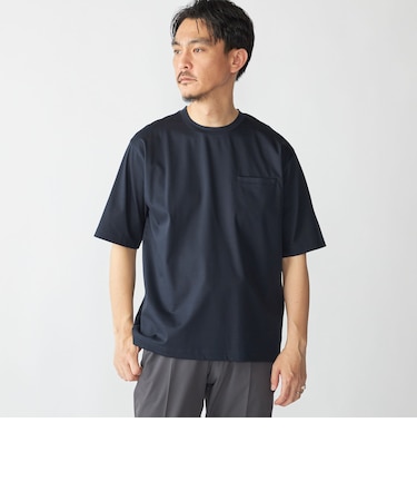 SHIPS: 〈接触冷感 / 抗菌防臭機能〉クールタッチ スムース Tシャツ