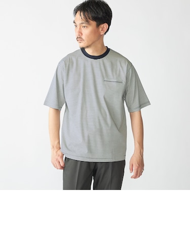 SHIPS: 〈接触冷感 / 抗菌防臭機能〉クールタッチ スムース Tシャツ