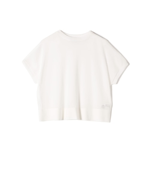 SHIPS Primary Navy Label:〈手洗い可能〉NOIR ワイド プルオーバー