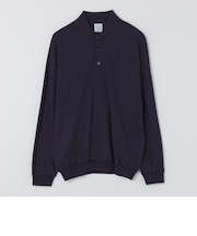 GP/GS/GP: ドルマン スリーブ ニット ポロ