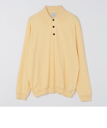 GP/GS/GP: ドルマン スリーブ ニット ポロ