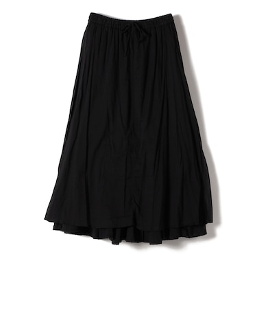 【SHIPS別注】Soi-e:ジャカード ボリューム スカート