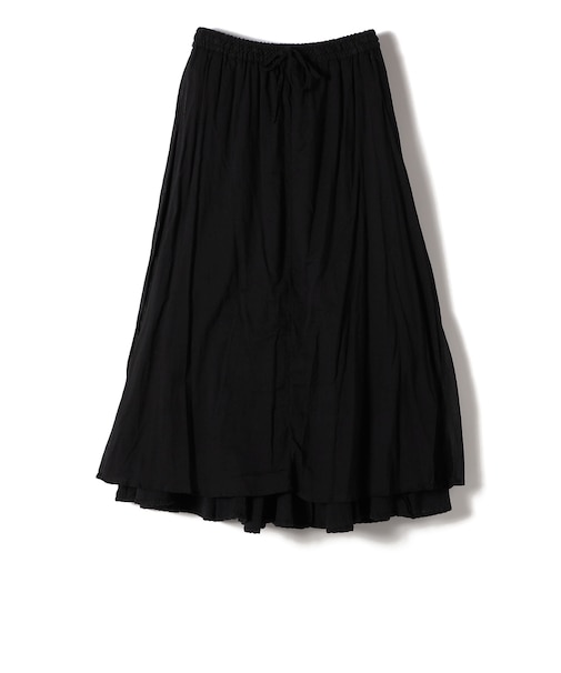 【SHIPS別注】Soi-e:ジャカード ボリューム スカート