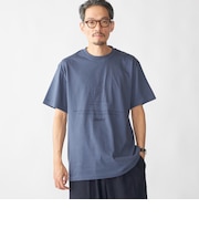 【WEB限定】SHIPS: SHIPS Co. デザイン プリント Tシャツ