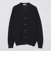 JOHN SMEDLEY:  WYATT長袖 Vネック ニット カーディガン