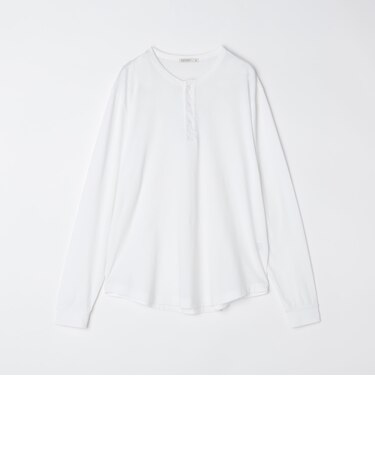 GROWN&SEWN: HENLEY LONG SLEEVE TEE