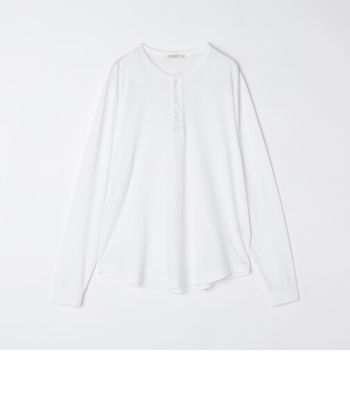 GROWN&SEWN: HENLEY LONG SLEEVE TEE