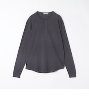 GROWN&SEWN: HENLEY LONG SLEEVE TEE