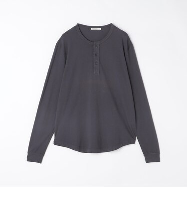 GROWN&SEWN: HENLEY LONG SLEEVE TEE