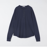GROWN&SEWN: HENLEY LONG SLEEVE TEE