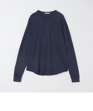 GROWN&SEWN: HENLEY LONG SLEEVE TEE