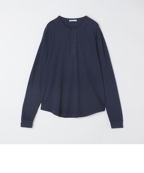 GROWN&SEWN: HENLEY LONG SLEEVE TEE