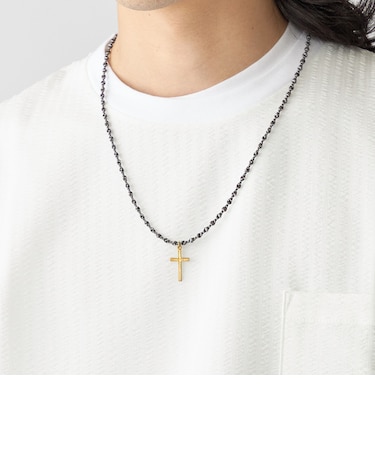 【WEB限定/SHIPS別注】OJO DE MEX: フェイクストーン ネックレス