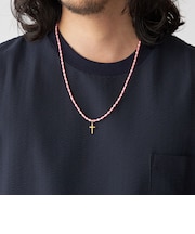 【WEB限定/SHIPS別注】OJO DE MEX: フェイクストーン ネックレス