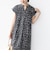 【WEB限定】〈手洗い可能〉リネン レーヨン コーティング ワンピース