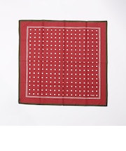 Drake's: POLKA DOT BANDANA