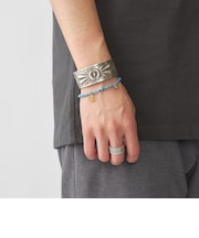 【WEB限定/SHIPS別注】OJO DE MEX: フェイクストーン ブレスレット