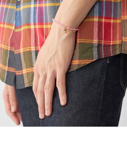 【WEB限定/SHIPS別注】OJO DE MEX: フェイクストーン ブレスレット